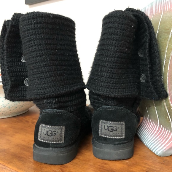 knit Ugg Boots - Picture 5 of 6
